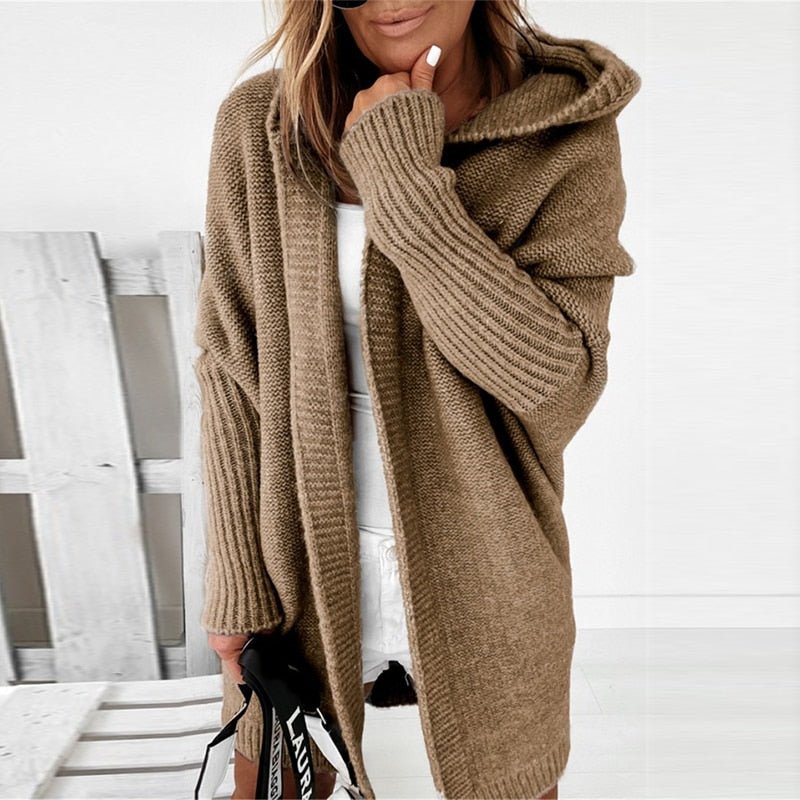 Cardigan | Cozy Knit – Oversized Fit – Women – Autumn 0