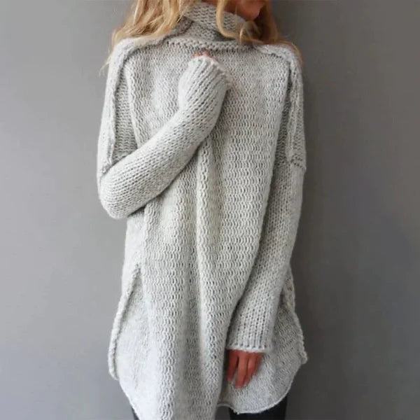 Cashmere Sweater | Cozy Texture – Oversized Fit – Women – Winter 0