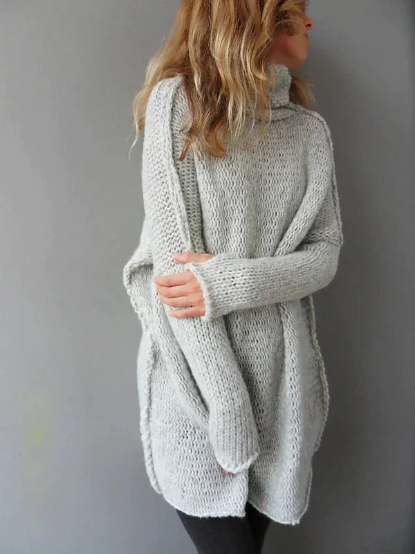 Cashmere Sweater | Cozy Texture – Oversized Fit – Women – Winter 1