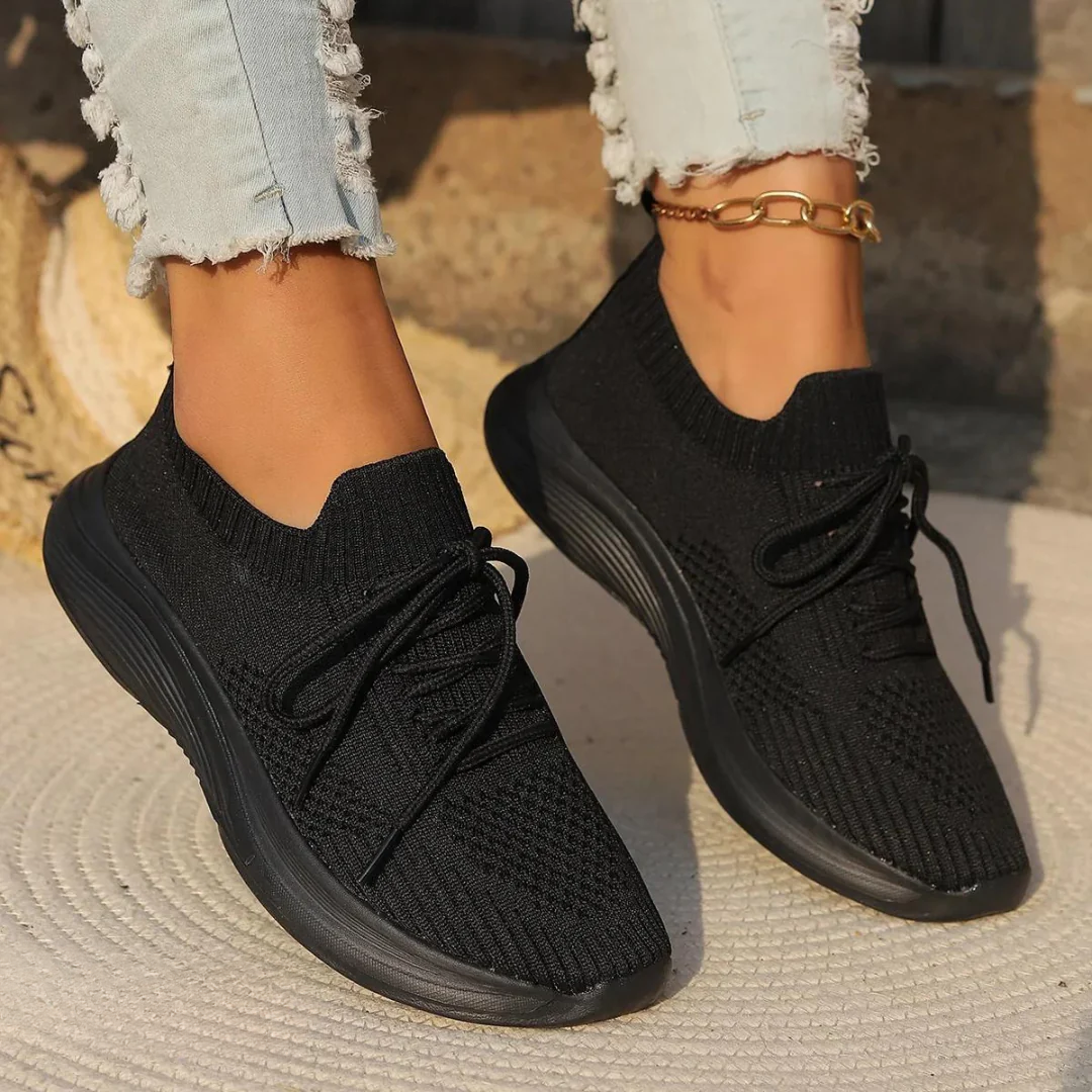 Davie | Womens Orthopedic Arch Support Slip On Casual Sneakers 3
