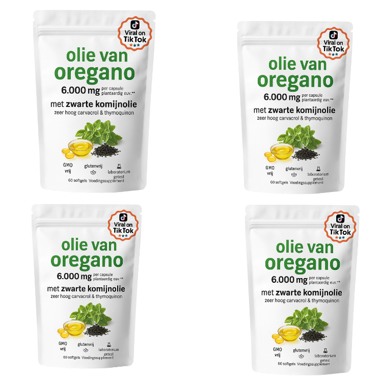 60 Capsules of Oregano Oil Soft Capsules