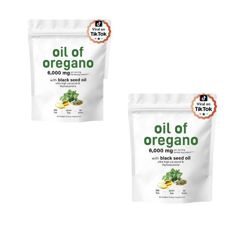 60 Capsules of Oregano Oil Soft Capsules