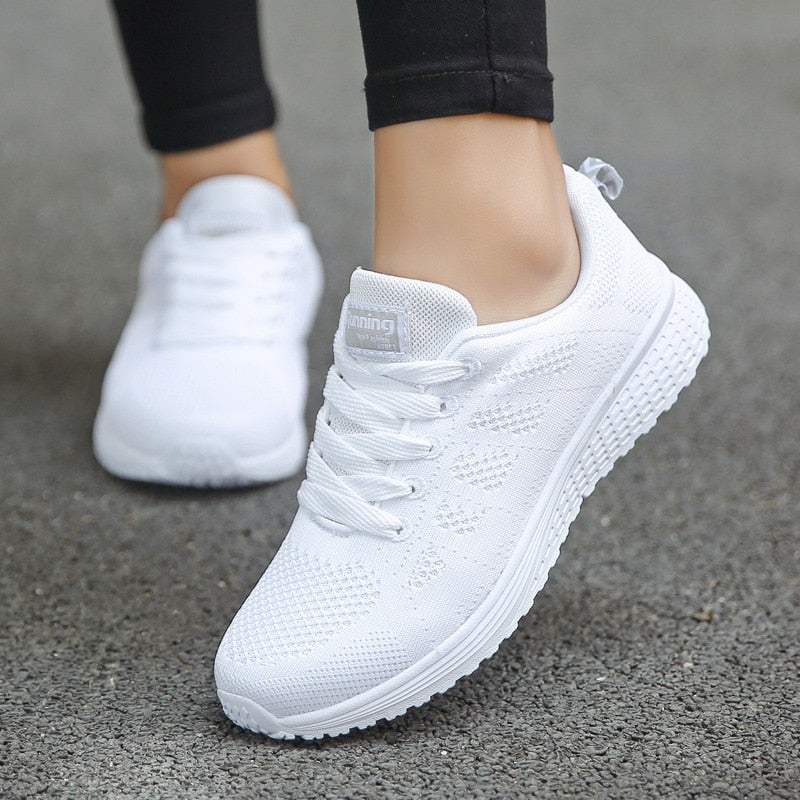 Emma | Comfortable Stylish Sneakers | Breathable Casual Shoes 0