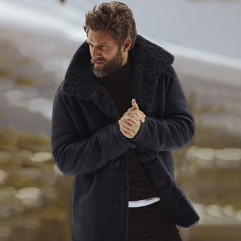 Ethan | Cozy Insulated Men's Parka Jacket for Winter 2