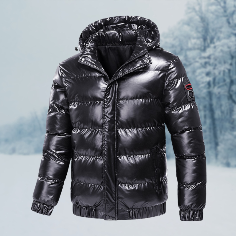 Ethan | Elegant Weather-Resistant Men's Winter Jacket 0