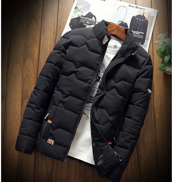 Ethan | Insulated Thick Down Jacket for Men, Warm and Stylish Winter Puffer 5