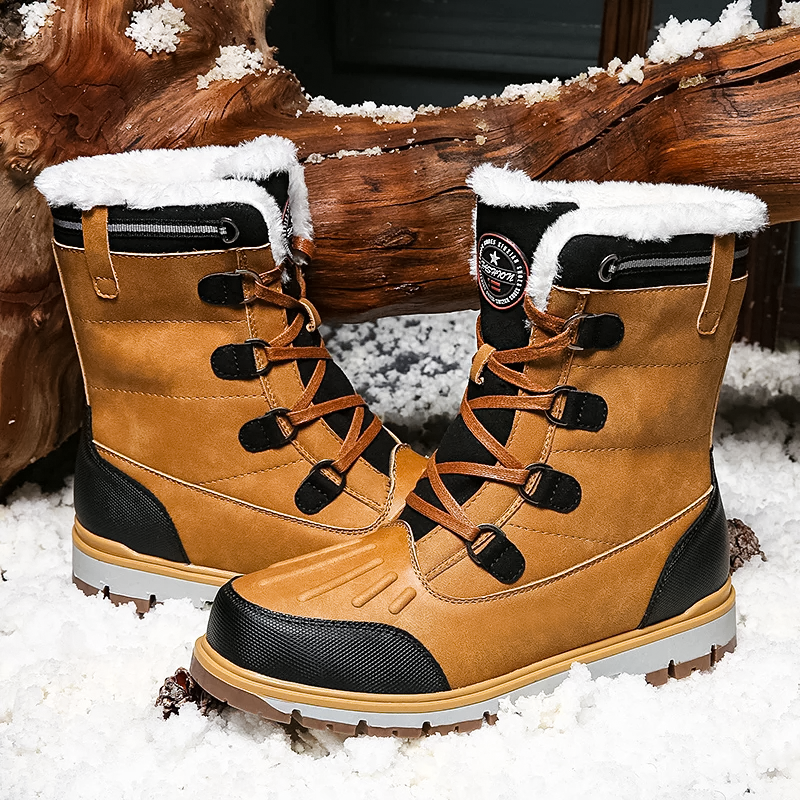 Ethan | Insulated Waterproof Winter Boots for Men 0