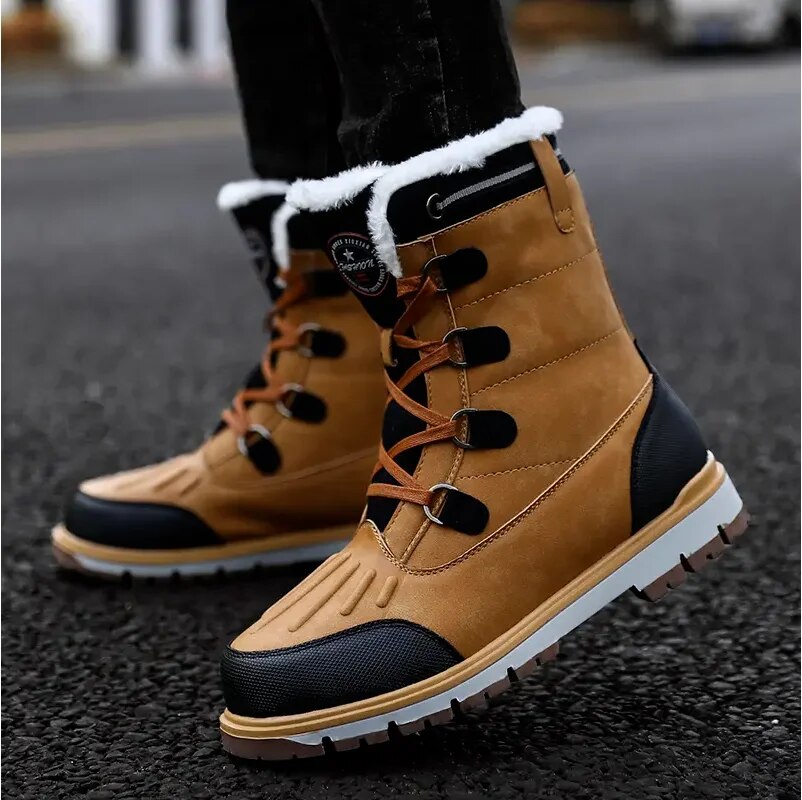 Ethan | Insulated Waterproof Winter Boots for Men 1