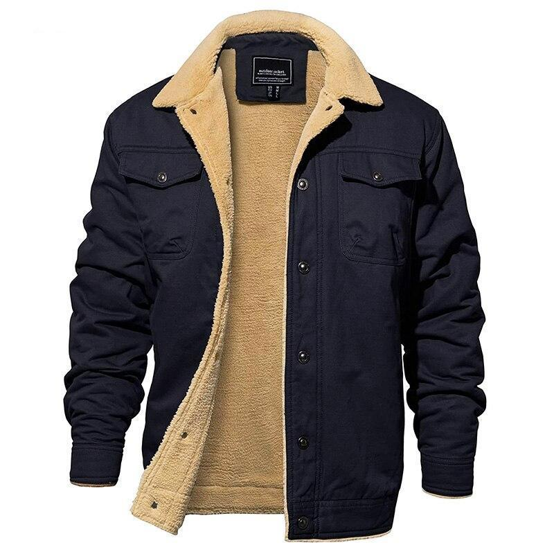 Ethan | Stylish Warm Wool Lined Jacket 1