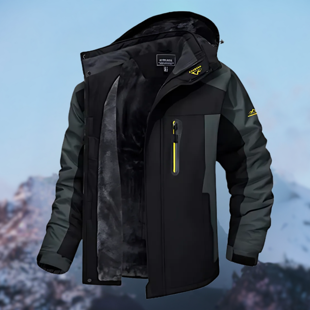 Ethan | Stylish Waterproof Mens Winter Jacket 1