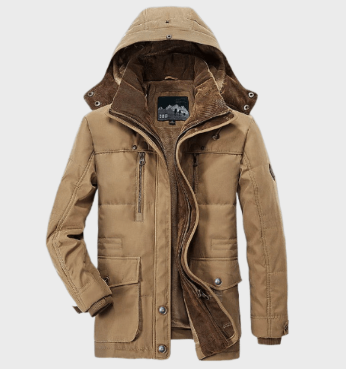 Ethan | Stylish Waterproof Mens Winter Jacket 1