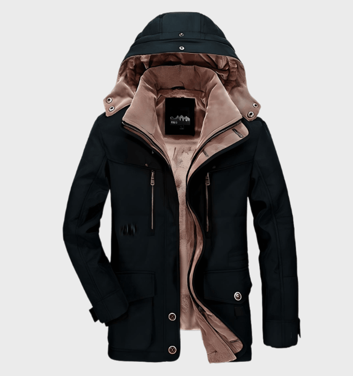 Ethan | Stylish Waterproof Mens Winter Jacket 2