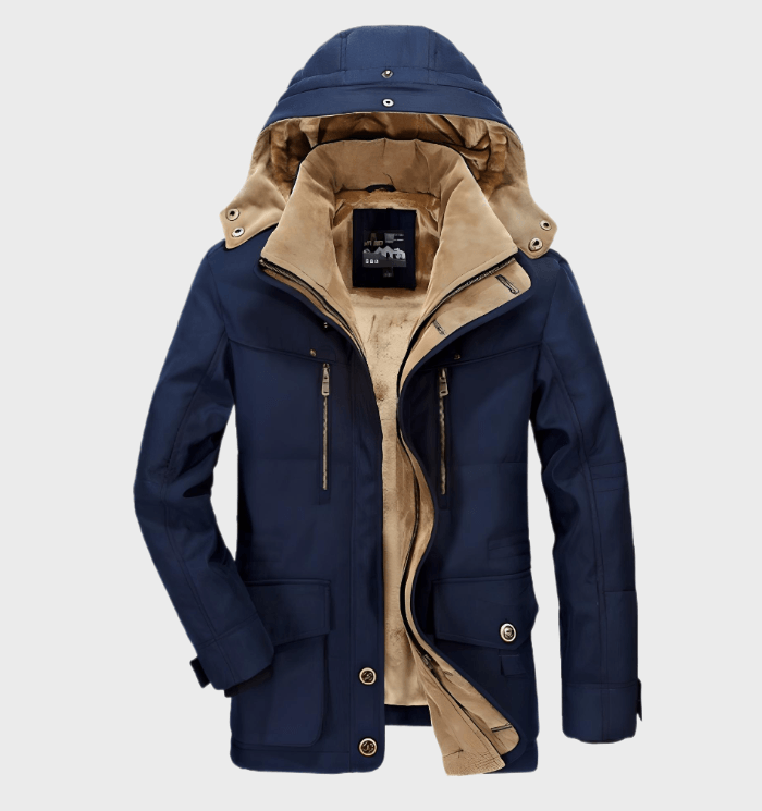 Ethan | Stylish Waterproof Mens Winter Jacket 3