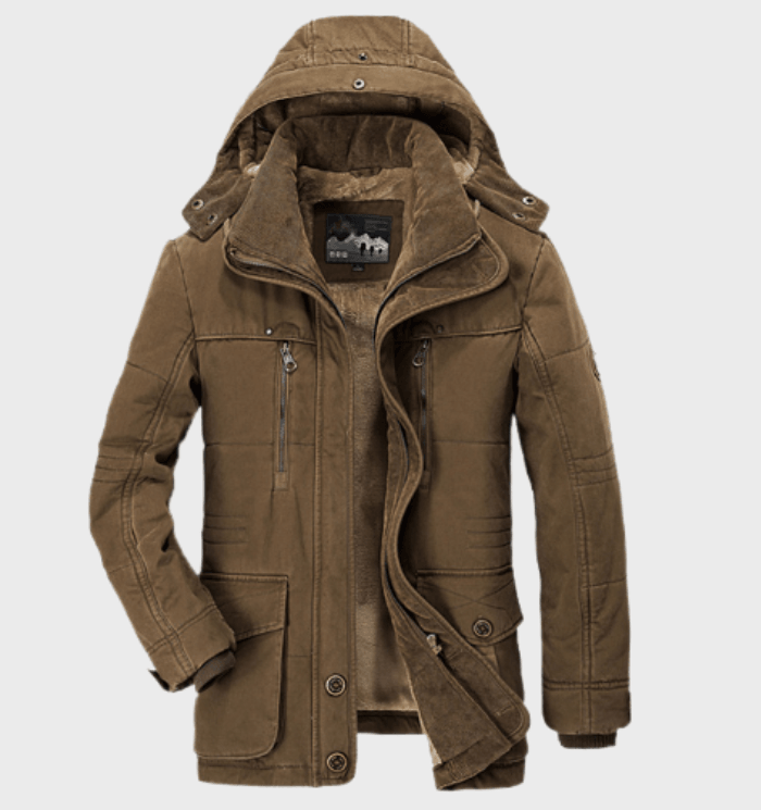 Ethan | Stylish Waterproof Mens Winter Jacket 4