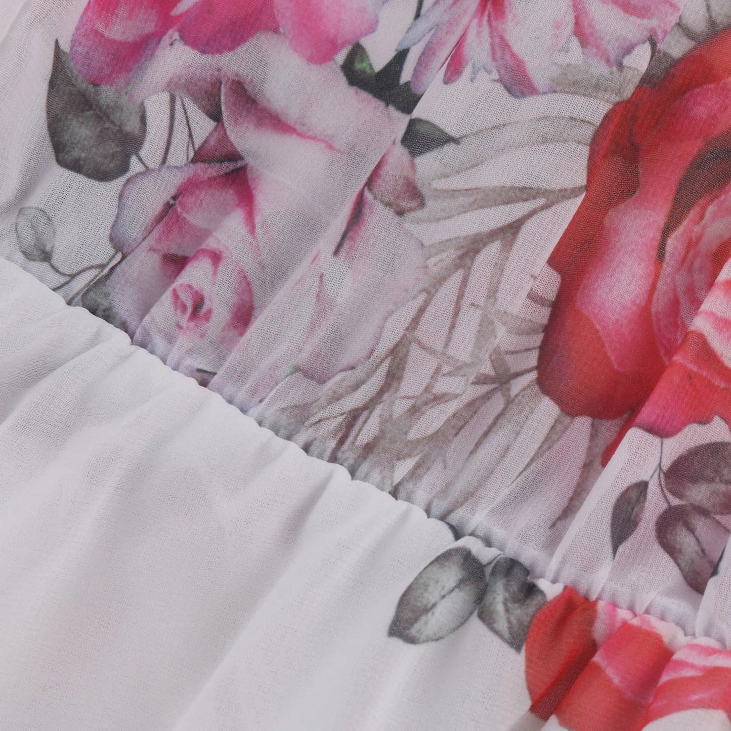 Liora | Women Summer Dress Off Shoulder Floral Ruffle Relaxed Mini Dress 5