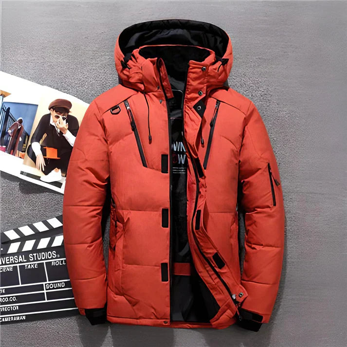 Oliver | Modern Insulated Down Jacket for Winter 0
