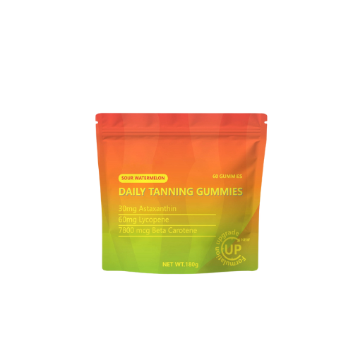 Sunkiss tanning gummies