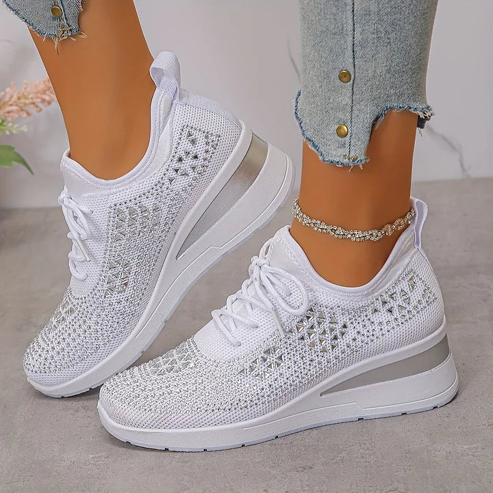 Romee | Womens Orthopedic Arch Support Slip On Casual Sneakers 9