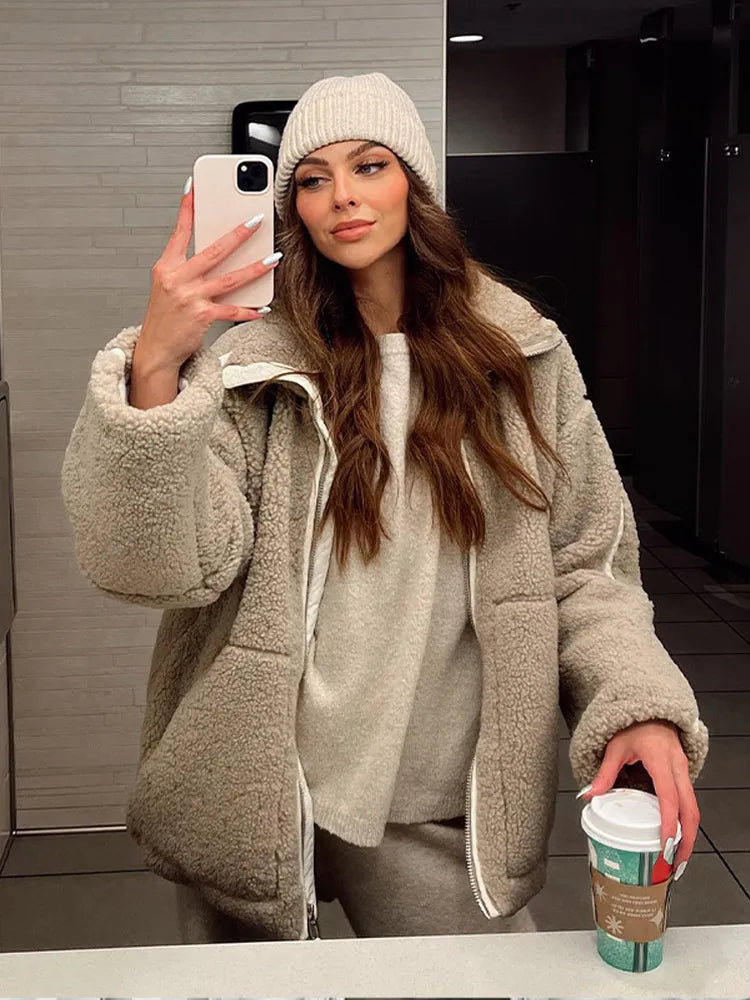 Samantha | Cozy Oversized Winter Jacket for Women 0
