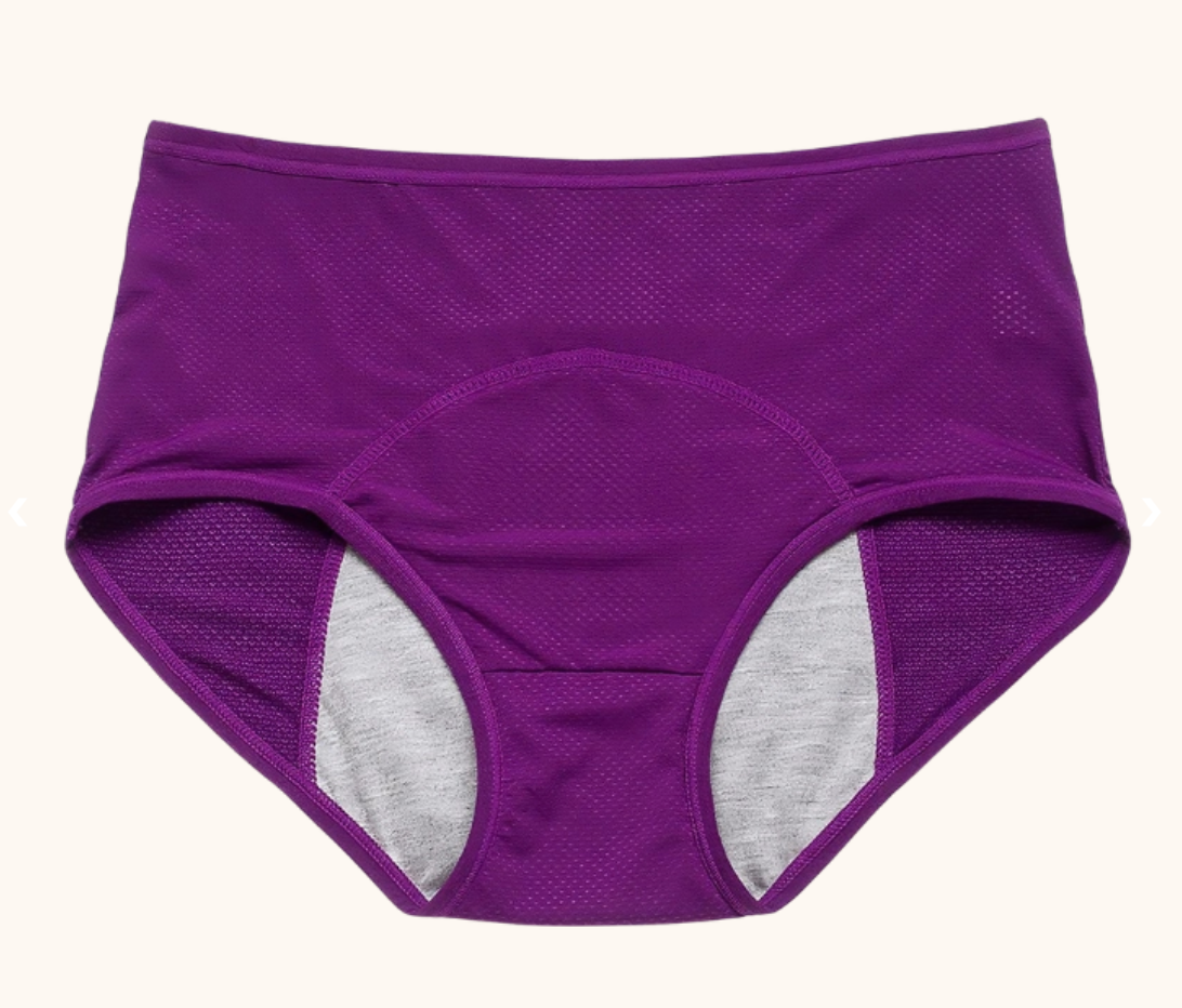Menstruatie slip 5x (2+3 GRATIS)