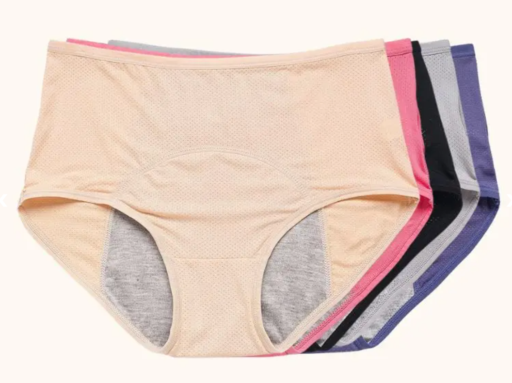 Menstruatie slip 5x (2+3 GRATIS)