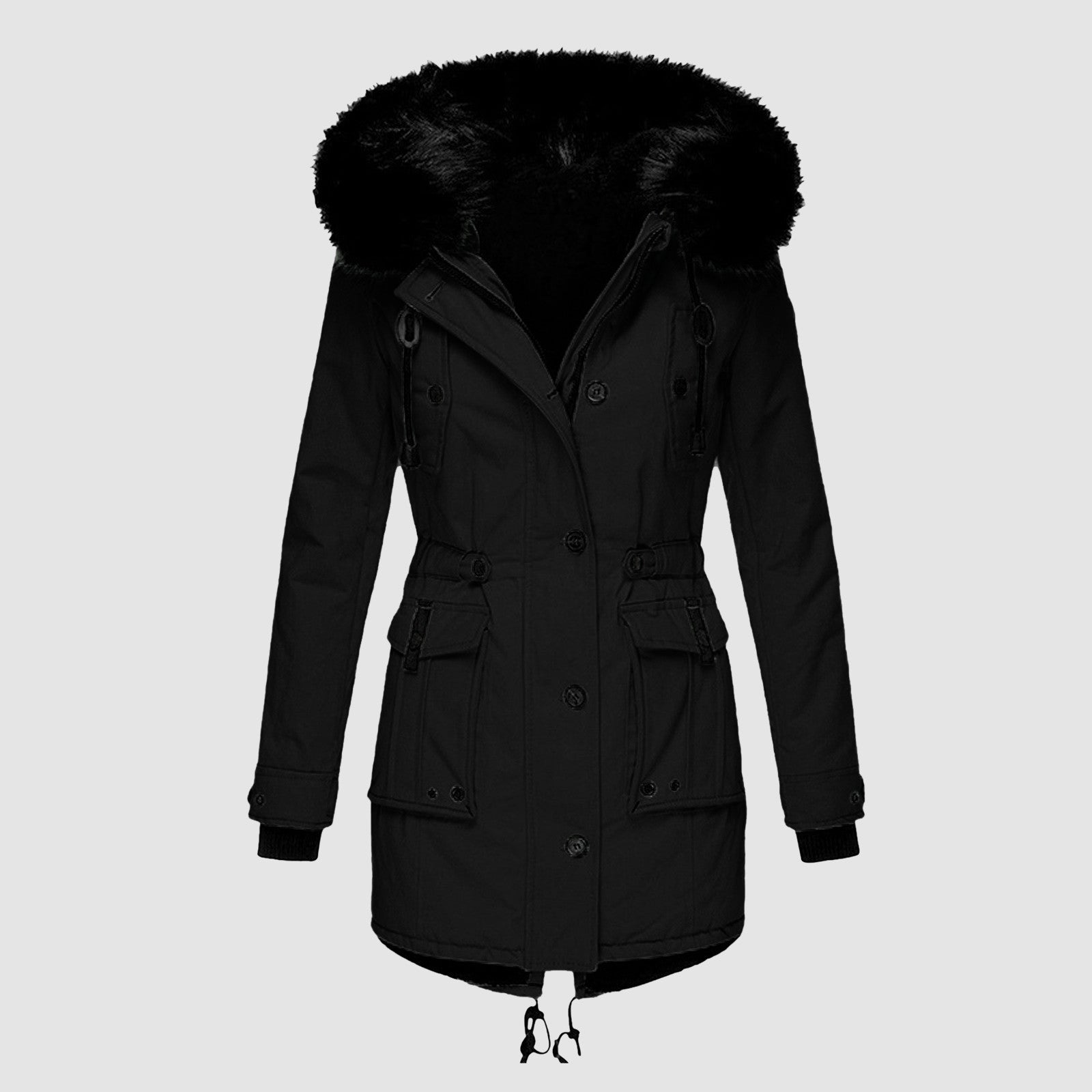 Sophie | Stylish Warm Women's Parka Jacket, Ideal Winter Coat for Cold Weather 1