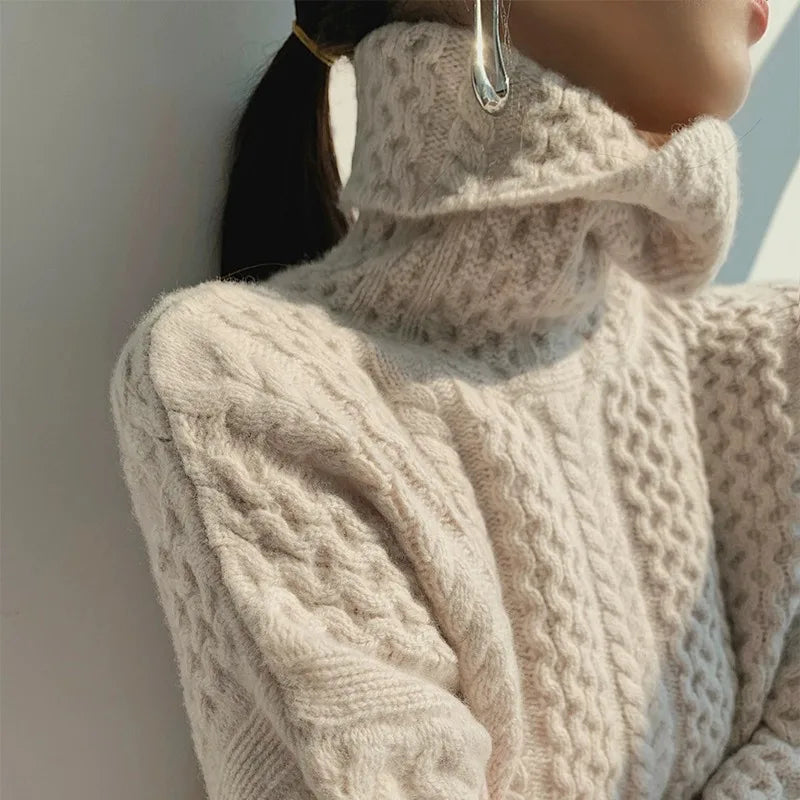 Sweater | Cable Knit – Relaxed Fit – Women – Autumn 0