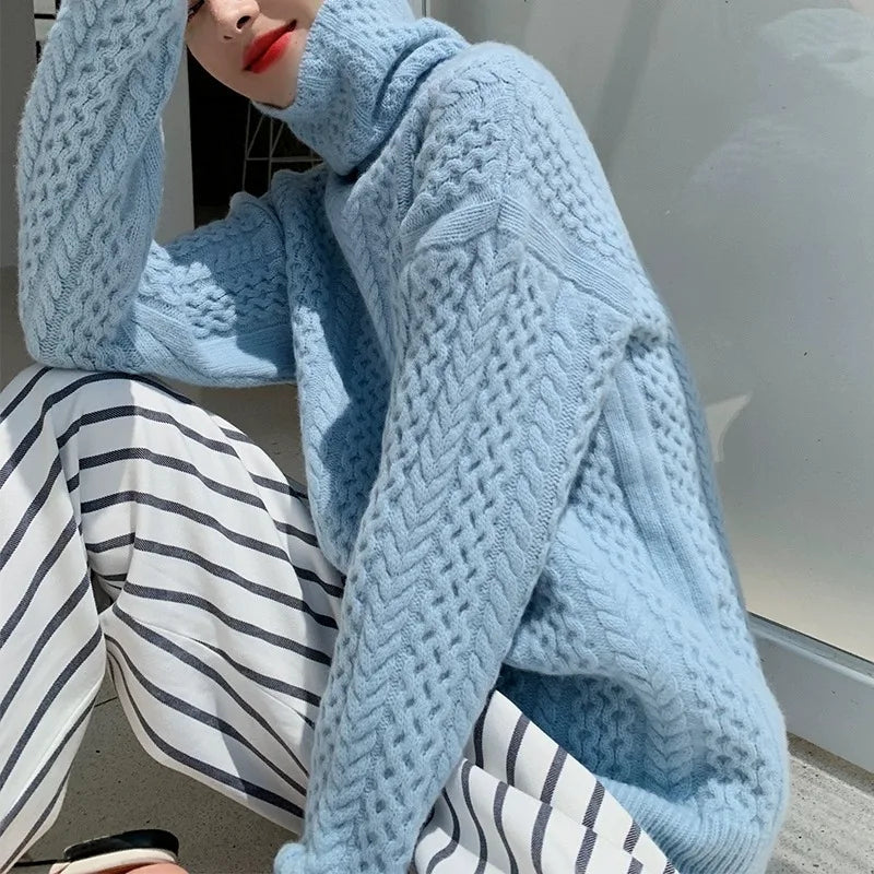 Sweater | Cable Knit – Relaxed Fit – Women – Autumn 1