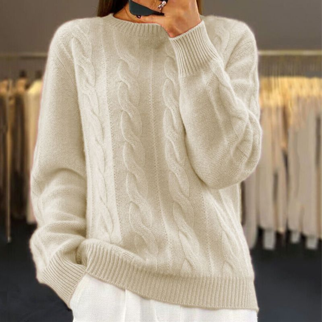 Sweater | Fluffy Knit – Relaxed Fit – Women – Autumn 0
