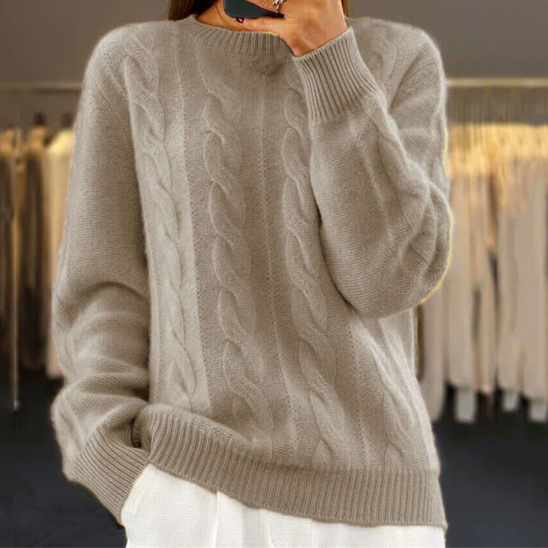 Sweater | Fluffy Knit – Relaxed Fit – Women – Autumn 1