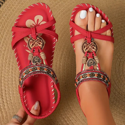 Andy | Women Ibiza Style Sandals Slip On Lightweight Casual Summer Sandals 2