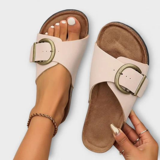 Ayasha | Women Adjustable Buckle Sandals Non-Slip Casual Everyday Sandals 1