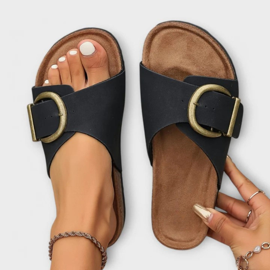 Ayasha | Women Adjustable Buckle Sandals Non-Slip Casual Everyday Sandals 2