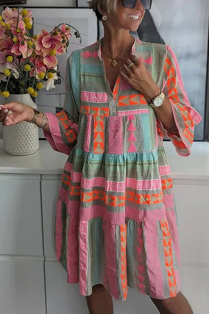 Brunch Vintage Print Midi Dress | Zara 1