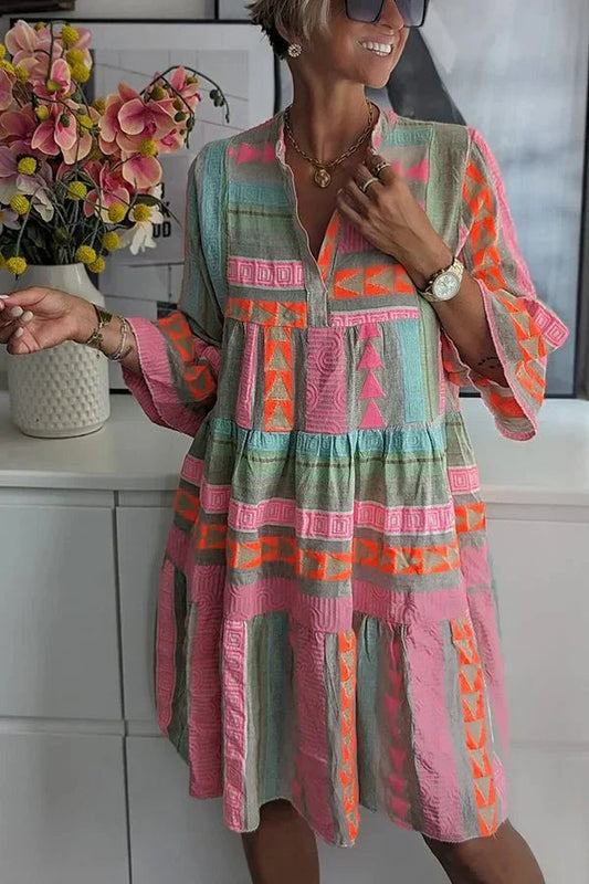 Brunch Vintage Print Midi Dress | Zara 1
