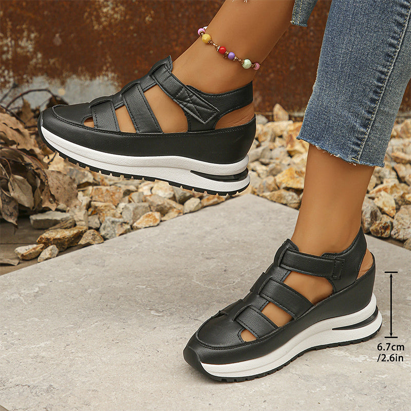 Darlene | Women Adjustable Fit Sandals Lightweight Casual Everyday Sandals 7