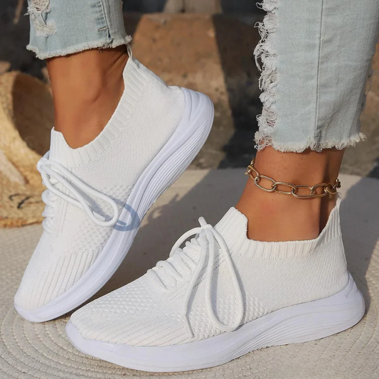 Davie | Womens Orthopedic Arch Support Slip On Casual Sneakers 1