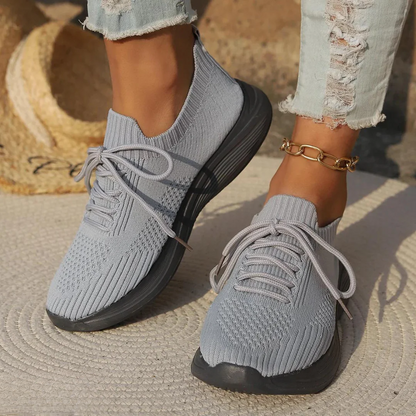 Davie | Womens Orthopedic Arch Support Slip On Casual Sneakers 2