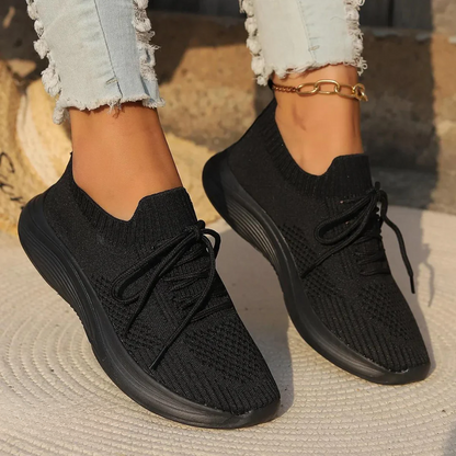 Davie | Womens Orthopedic Arch Support Slip On Casual Sneakers 3