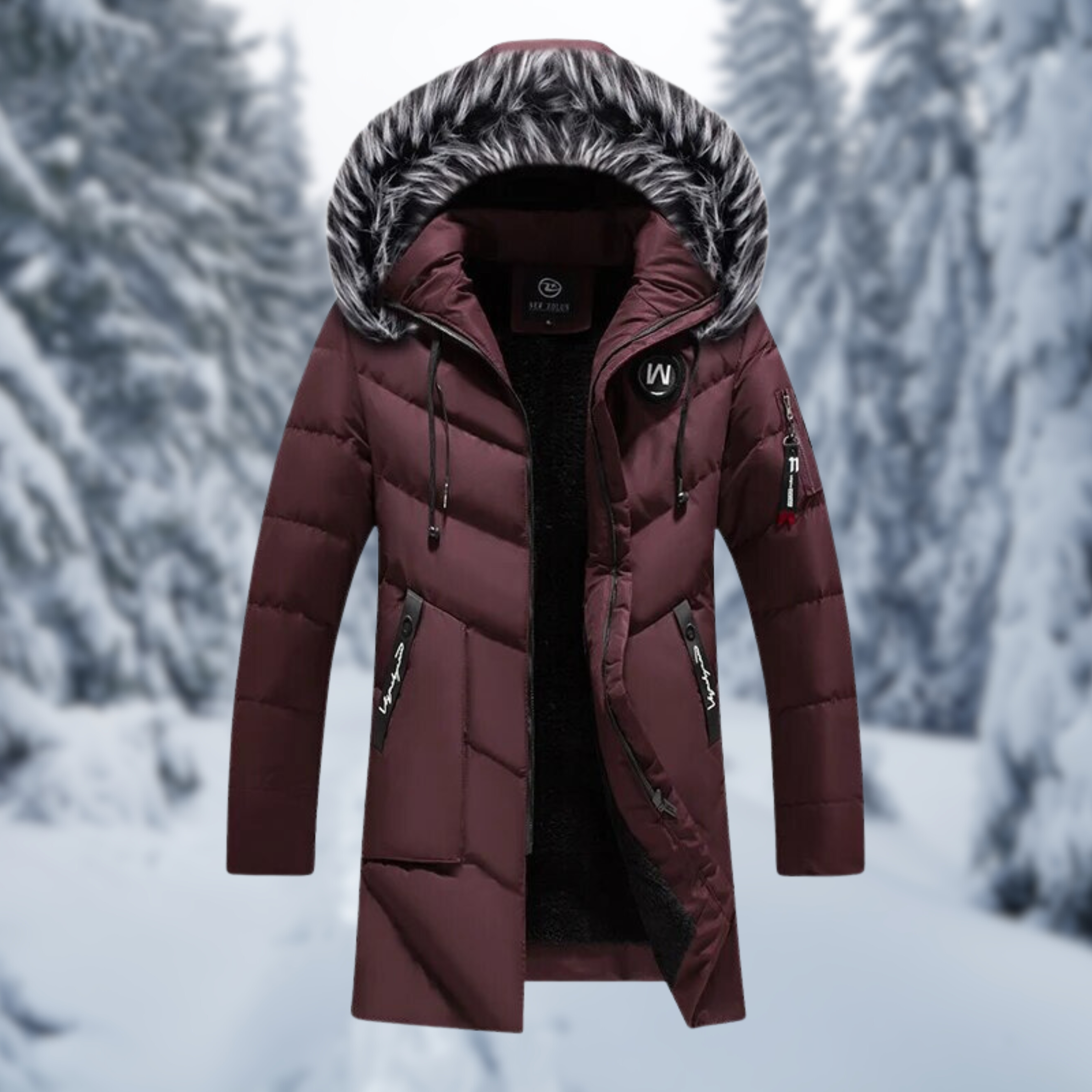 Ella | Stylish Insulated Winter Jacket for Women 1