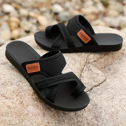 Elody | Women Slip On Sandals Lightweight Casual Everyday Sandals 7