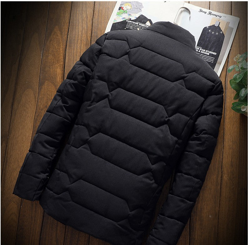 Ethan | Insulated Thick Down Jacket for Men, Warm and Stylish Winter Puffer 1