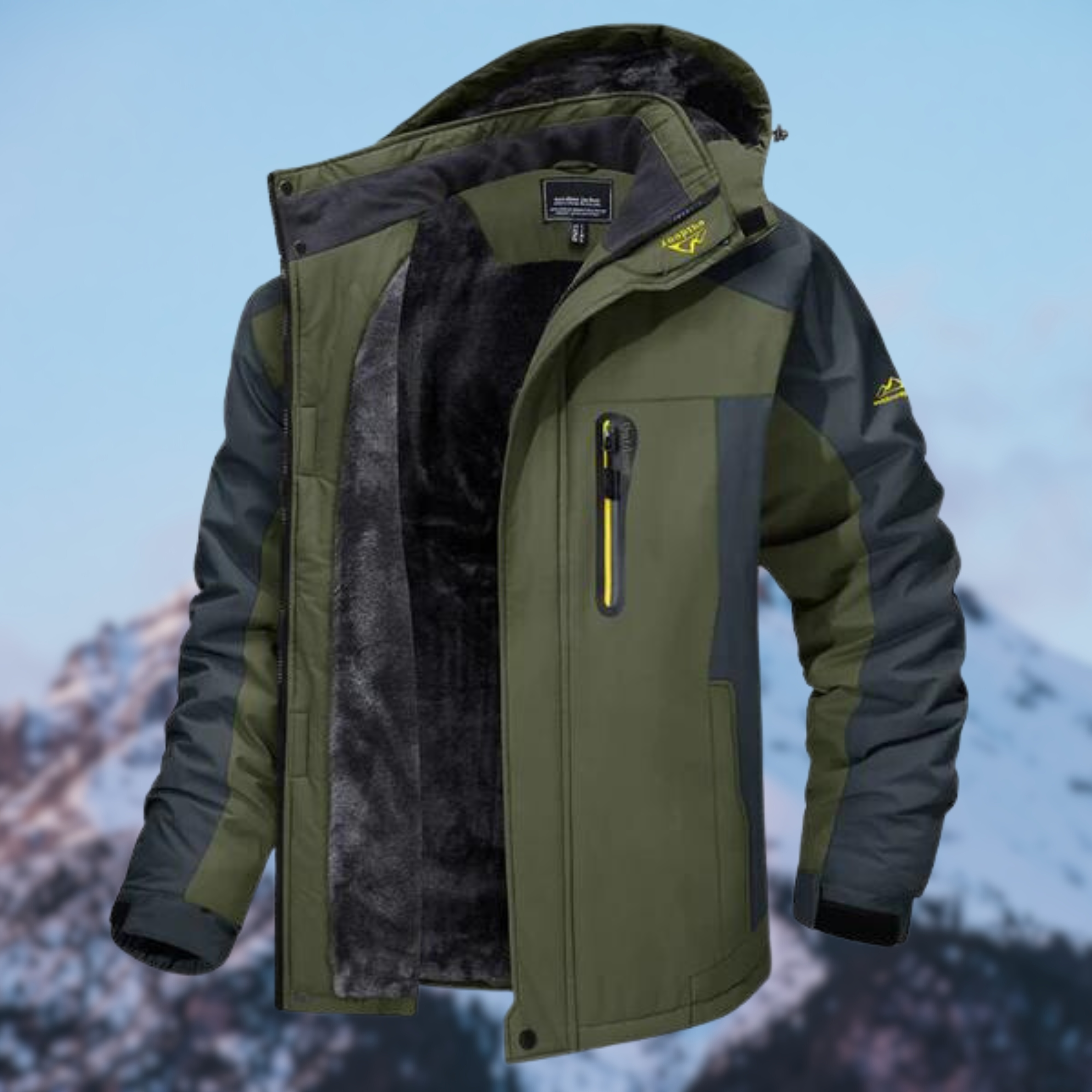 Ethan | Stylish Waterproof Mens Winter Jacket 0