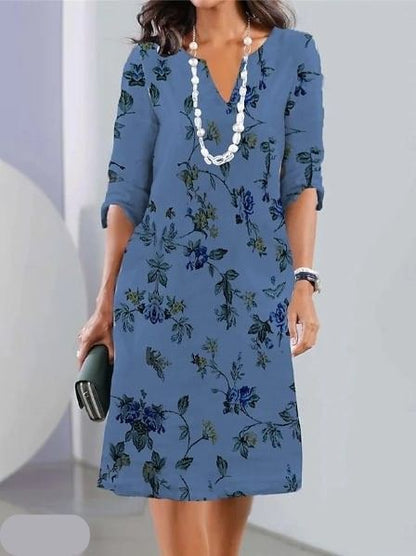 Garden Party Floral Layered Maxi Dress | Lyra 1