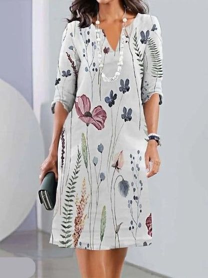 Garden Party Floral Layered Maxi Dress | Lyra 3