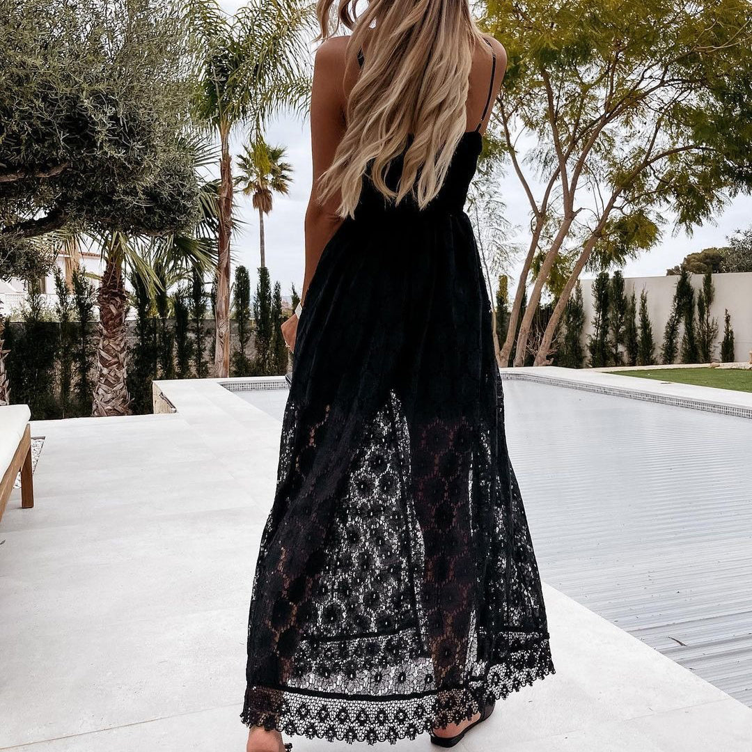 Giselle | Women Lace Jumpsuit Slim Fit Elegant Summer Style 6