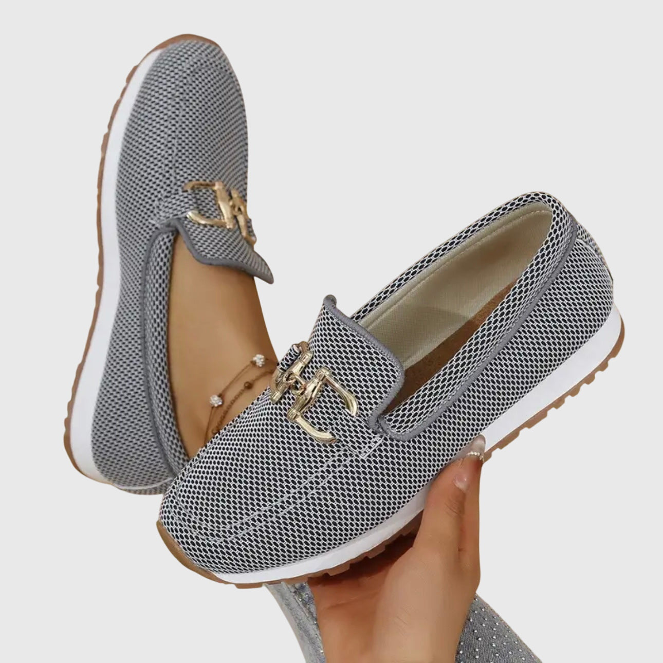 Hanna | Orthopedic Loafers Breathable Comfort Cushioned Slip-On Design for Pain Relief 6