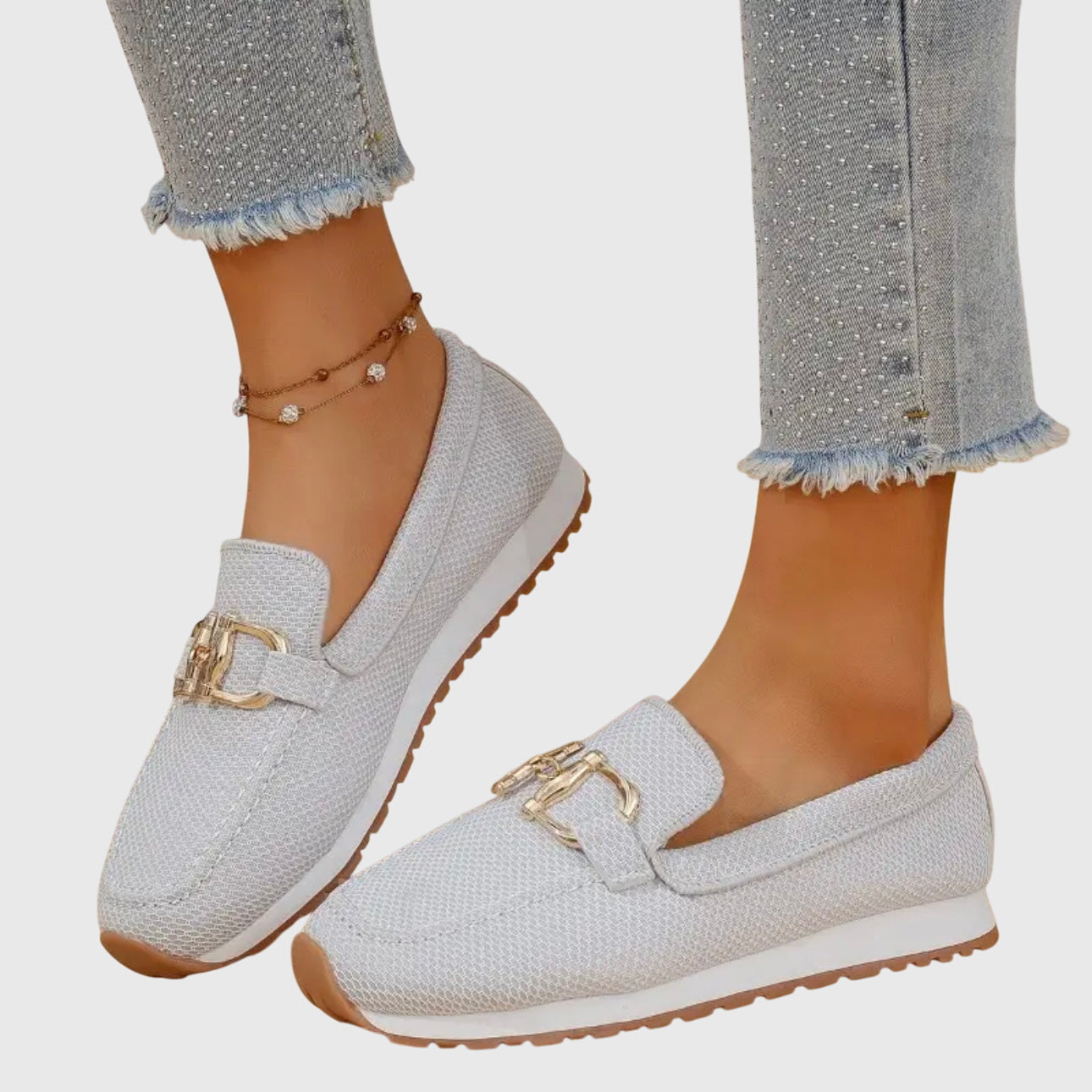 Hanna | Orthopedic Loafers Breathable Comfort Cushioned Slip-On Design for Pain Relief 9