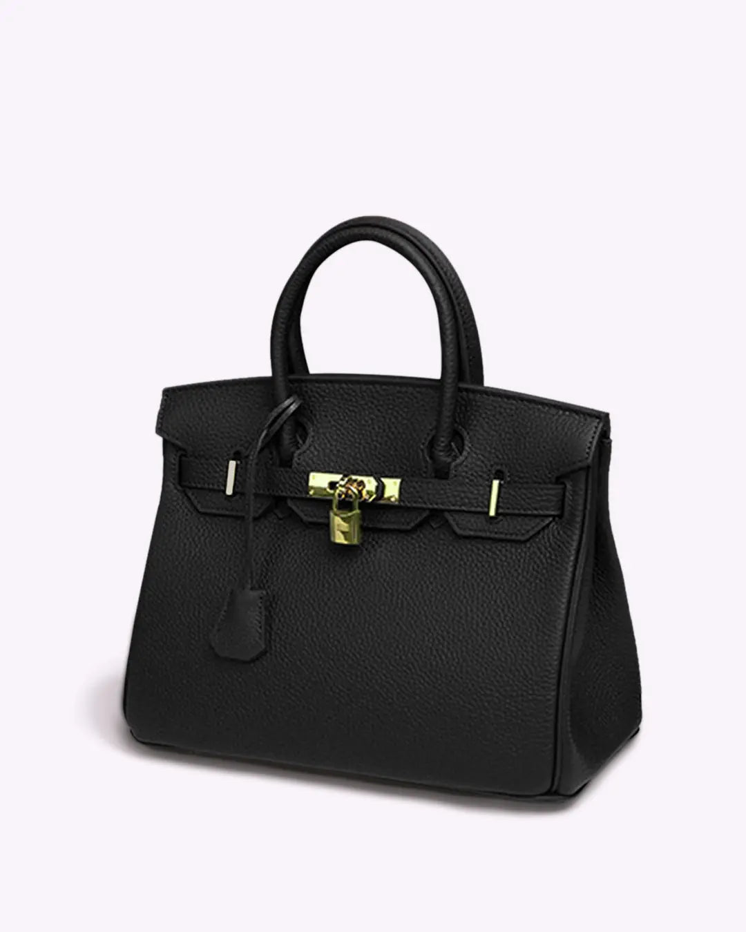 Isabella | Women's Formal Elegant Vegan Leather Structured Satchel Purse 4
