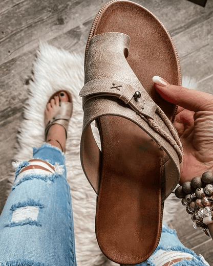 Luna | Womens Comfort Open Toe Slip On Minimalist Sandals with Lightweight Design and Everyday Support 3